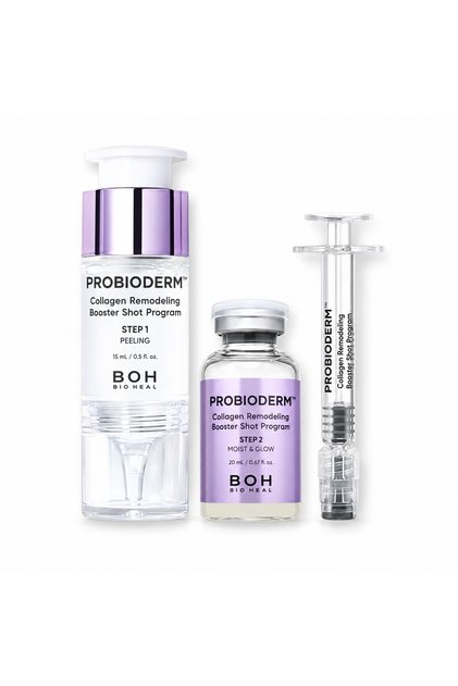 Boh Bio Heal Probioderm Collagen Remodeling Booster Shot Program Set