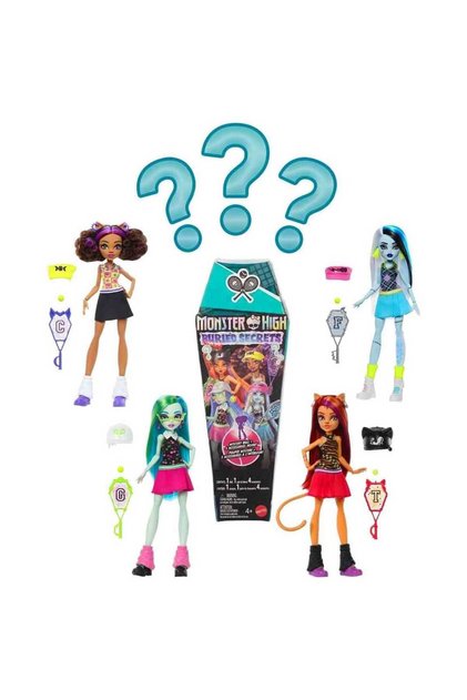 HYV64 Buried Secrets Gizemli Sırlar Pijama Partisi Sürpriz Paket 25 CM 4+