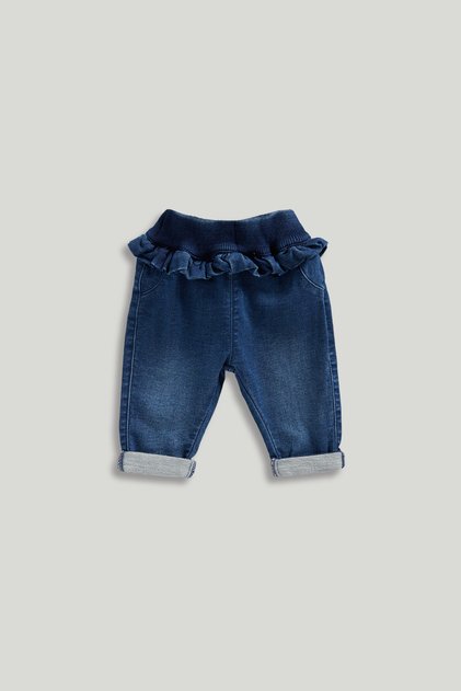 Yıkamalı Denim Alt