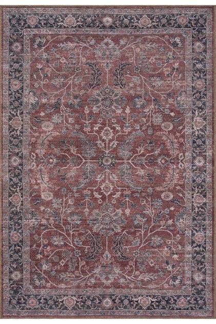 Koza Miras Yıkanabilir Pamuk Kaymaz Taban Şönil Multi Antre Oturma Odası Salon Yolluk kilim AC137A