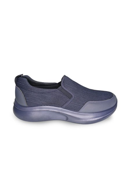 Men Slip-On Walking Sneakers, Diamond Grid BreathableMesh Casual Shoes, Thick Cushioned Midsole Non-SlipLightweight Loafers for Daily Walking Commute