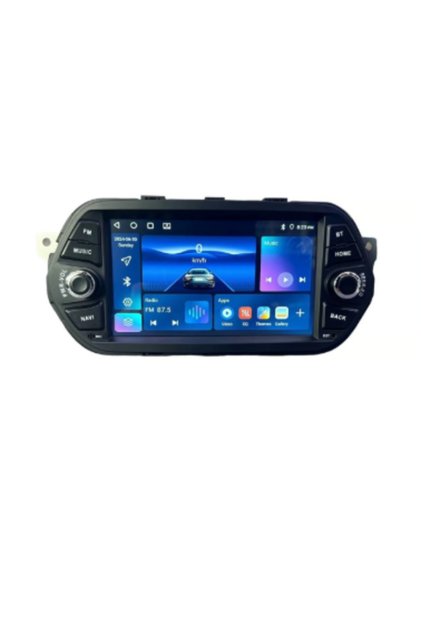Fiat Egea 7 İnç Android Multimedya Sistemi 4+64 GB CarPlay Android Auto Navigasyon