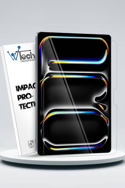 Apple iPad Pro 11 5G 2024 (5th Gen) 11 inch 9H Ultra HD Tempered Glass Screen Protector - Clear