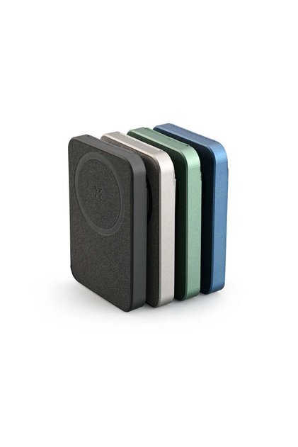 Mag Power Wallet 4,500mAh 2-in-1 Magnetic Wireless Power Bank with Card Wallet and Phone Stand