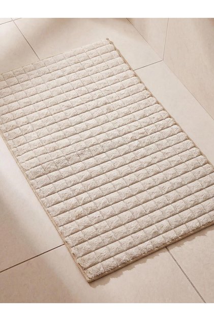 Stripe Patterned Bath Mat 50X80 cm (W6)