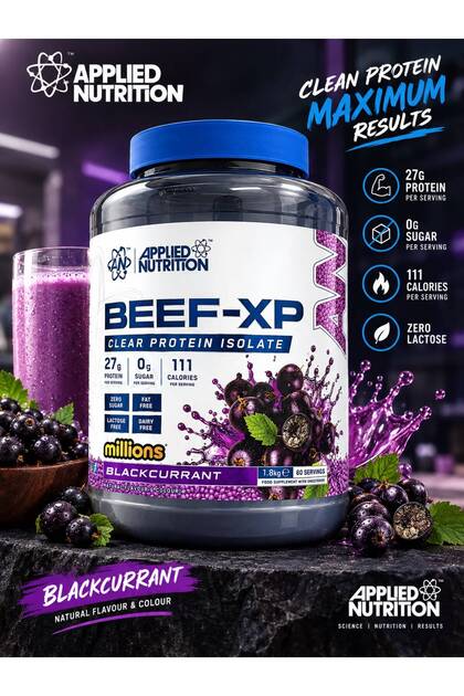 أبلايد نيوتريشن Beef-xp بروتين لحم بقري, فيمتو, 1.8 كجم