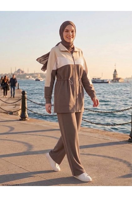 Oysho Kumaş Fileli Takım Alt-Üst