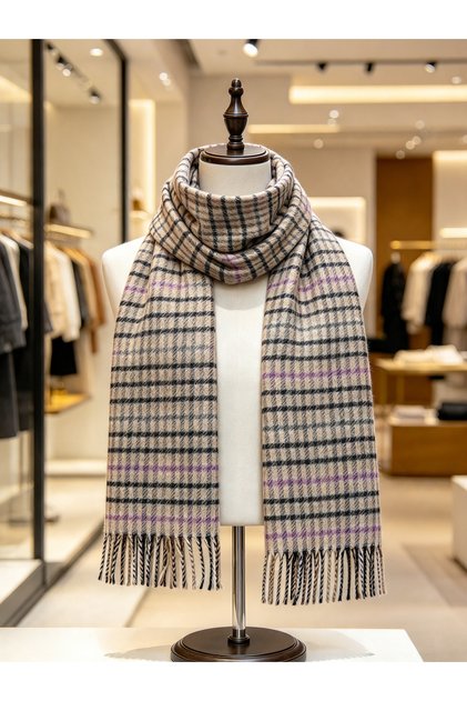 Men's Premium Luxury Patterned Scarf