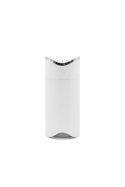 Umidificator ultrasonic mic și difuzor de aromaterapie, cu iluminare LED RGB