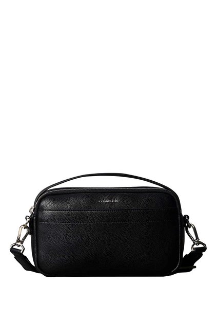 Siyah Erkek Postacı Çantası RAISED TOP HANDLE CAMERA BAG