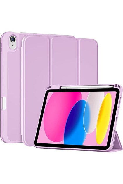 حافظة ProCase لجهاز iPad A16 الجيل 11 مقاس 11 بوصة 2025/الجيل العاشر 10.9 بوصة، باللون الأسود