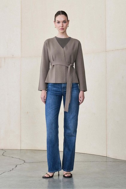 SİMA RAYON TRİKO CEKET ETUP