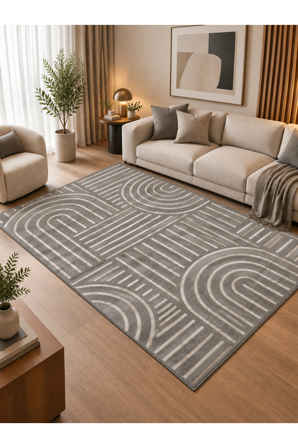 Timeless 203 Geometric Modern Carpet