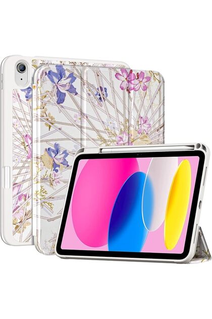 حافظة ProCase لجهاز iPad A16 الجيل 11 مقاس 11 بوصة 2025/الجيل العاشر 10.9 بوصة، باللون الأسود
