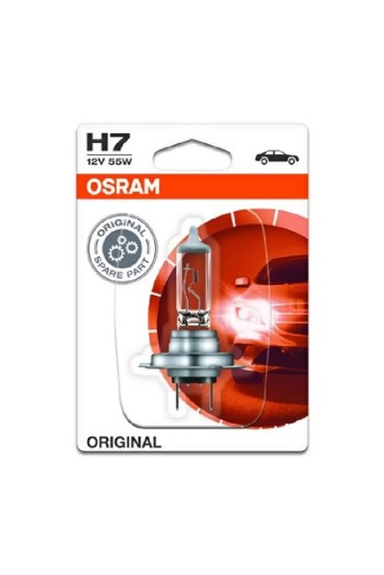 Bec Original H7 12V 55W PX26d Blister