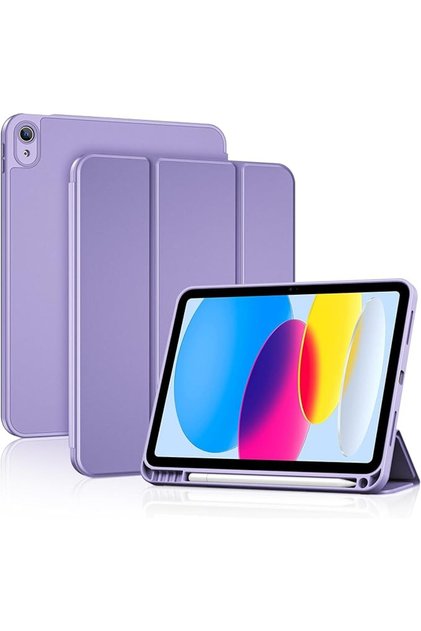 حافظة ProCase لجهاز iPad A16 الجيل 11 مقاس 11 بوصة 2025/الجيل العاشر 10.9 بوصة، باللون الأسود