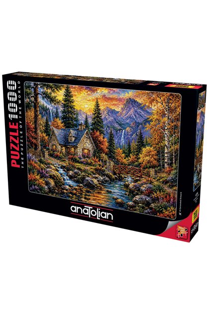 1000 Parça Yapboz Puzzle - Mutluluğun Adresi 1226