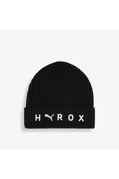 X Hyrox Mc Erkek Siyah Şapka