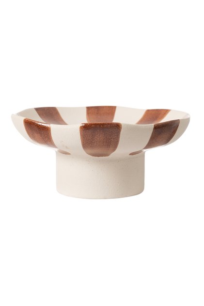 PULSE MOCHA DEKORATİF KASE 27X12 CM