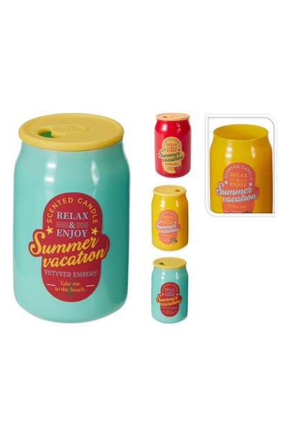 Mum & Şamdan Mum SCENTED CANDLE GLASS JAR 3ASS
