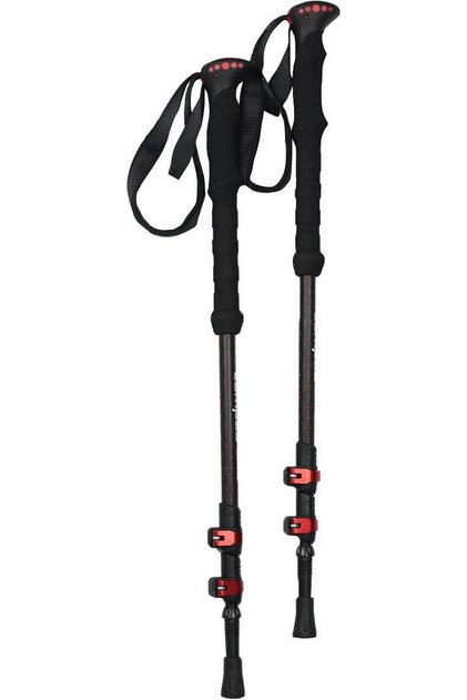STETIN bețe de trekking unisex negre CU0703321218