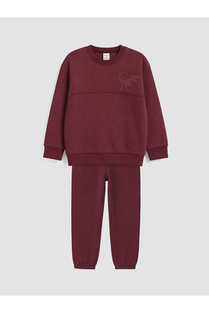 Quality Parts from Çelebi Store Dinosaur Printed Boy's Tracksuit Set