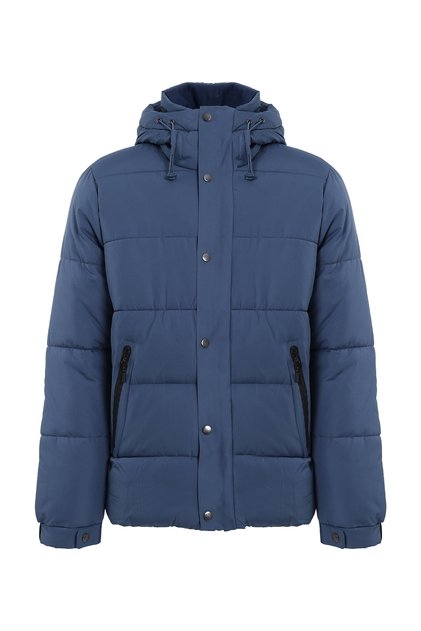Kısa Kaban Erkek Mavi HALIFRID JACKET