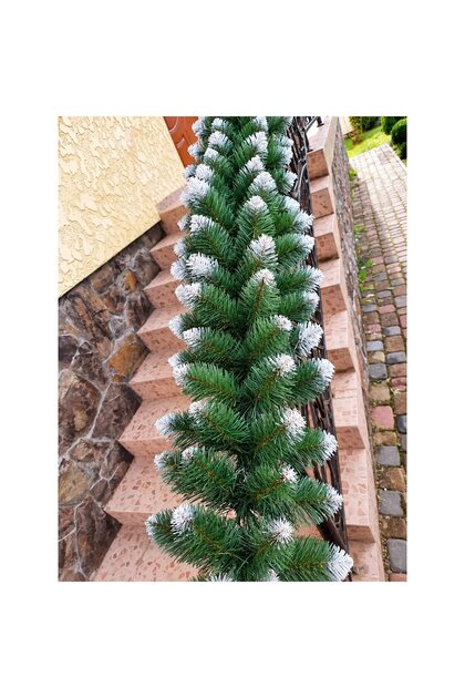 Ghirlandă artificială de Crăciun, TSE Garland Classic, ghirlandă de 280 cm, ghirlandă pentru ușă, șemineu, decorațiuni interioare și exterioare pentru casă.