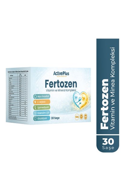 Fertozen Vitamin ve Mineral Kompleksi 30 Saşe