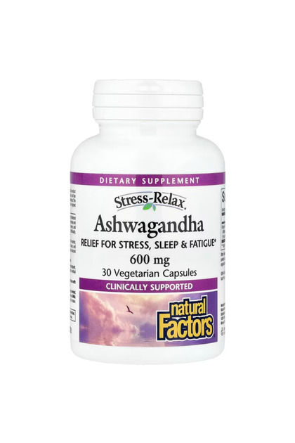KSM 66 Ashwagand.ha 60 Kapsül 600 MG