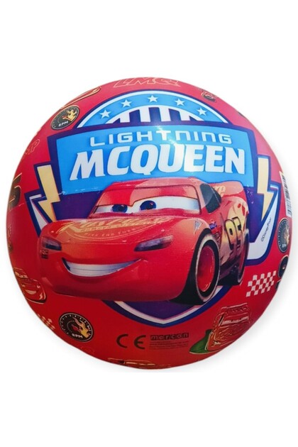 Cars Unice Lisanslı Plastik Top 23 CM