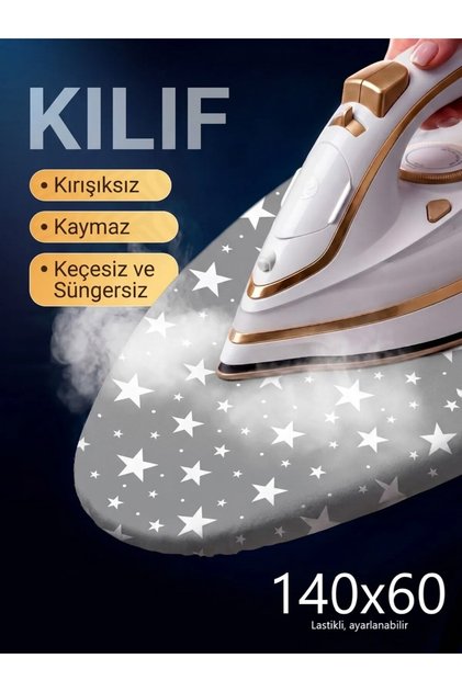 Ütü Masası Kılıfı, Ütü Masası Örtüsü - Keçesız