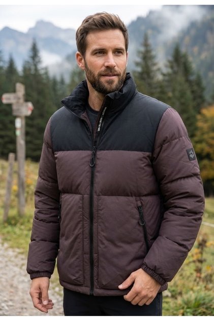 Dellbrueck Jkt Unisex Outdoor Montu (500 Goose down Filling) Black