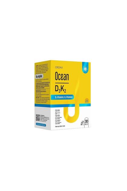 Ocean Vitamin D3K2 Sprey 30ml