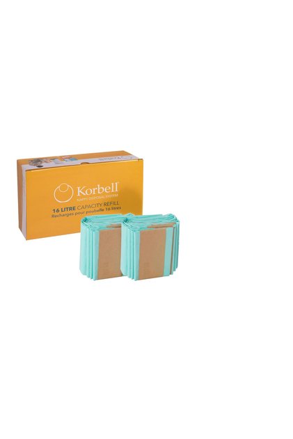 Korbel 10 Pack Cloth Garbage Bags with a Capacity of 4950 Pieces