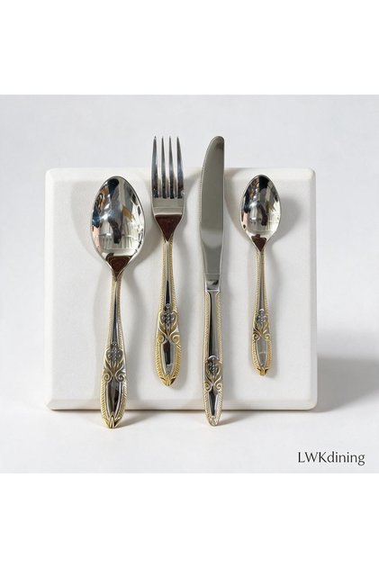 Set tacâmuri Regal, inox, 24 piese