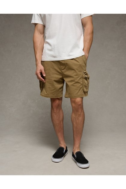 AE 6.5" Flex Lived-In Pull-On Cargo Short