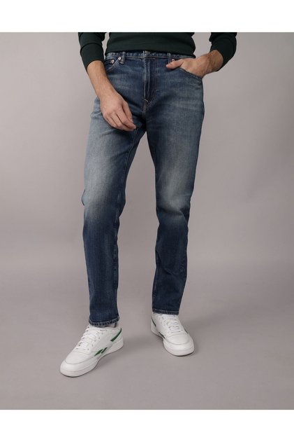 AE Flex+ Slim Straight Jean