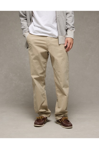 AE Flex Loose Lived-In Khaki Pant