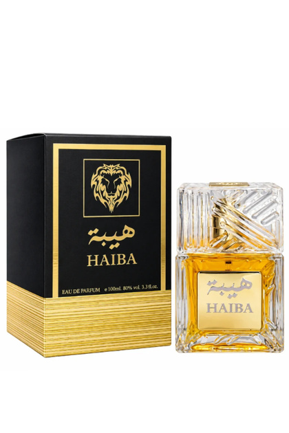 HAIBA Eau de Parfum 100 ml – Η Ουσία της Βασιλικότητας και του Ανατολίτικου Μυστηρίου
