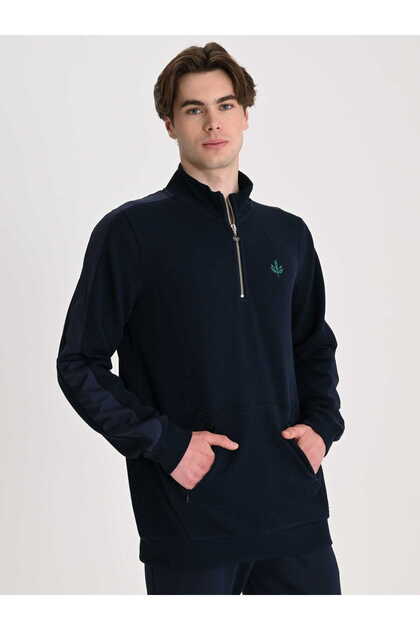 ERKEK TREND ARA BİYELİ SWEAT