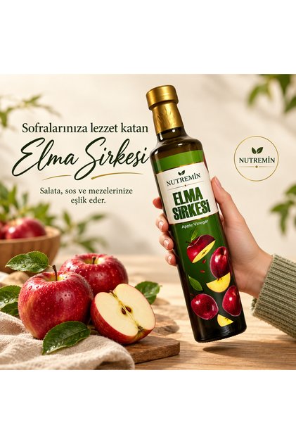 ELMA SİRKESİ 500 ML