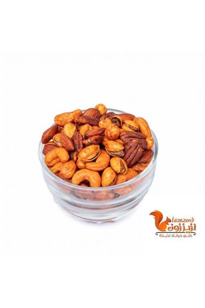 مكسرات لذيذ مدخن