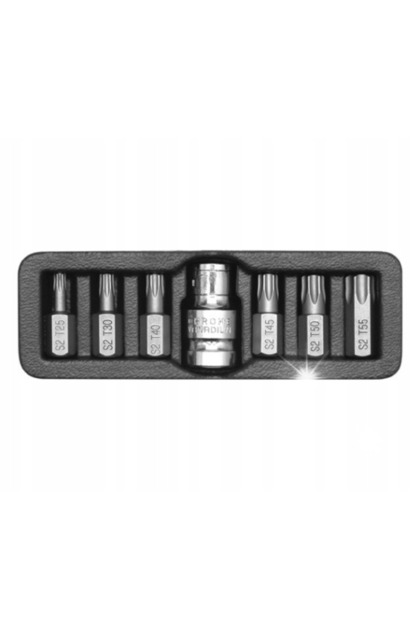 SET COMPLET CHEI SPECIALE 7CZ TORX YT-0410