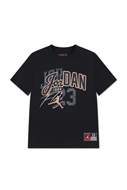 Kids Jdb Varsity Split Children's Black T-Shirt - 95F224-023