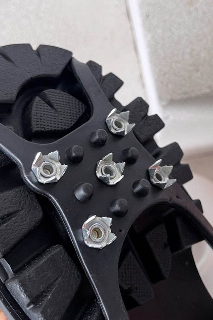 1 Pair Anti-Slip Unisex Shoes Snow/Ice Chain Carpathian 36/43 Size Anti-Slip Shoes Snow