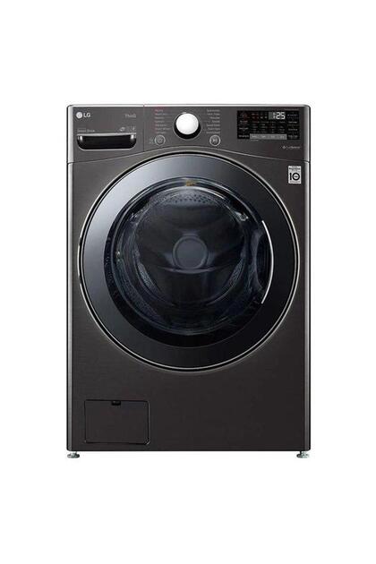 Front Load 20Kg Washing Machine and 12Kg Dryer TurboWash Steam F20L2CRV2E2 Black