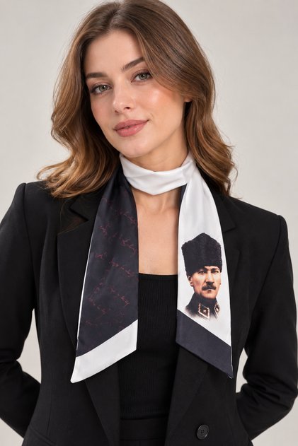 Eșarfă lungă Ataturk