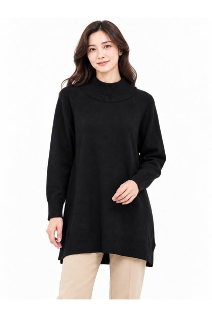 Yarım Balıkçı Triko Tunik TRK 17 Boy 82 Cm