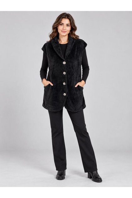 Welsoft Plush Pocket Vest